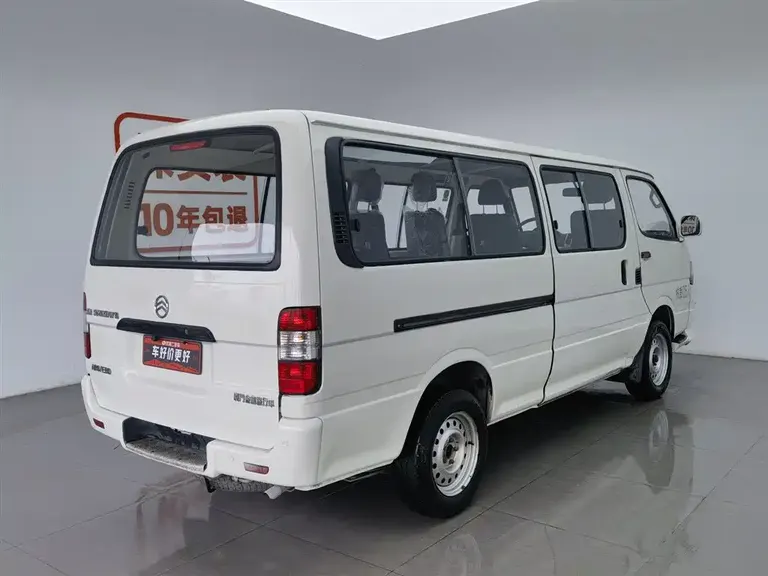 Golden Dragon Hiace 金旅海狮 2020款 1.8 L汽油版长轴低顶LJ4 A18 Q6