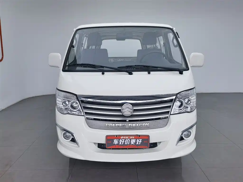 Golden Dragon Hiace 金旅海狮 2020款 1.8 L汽油版长轴低顶LJ4 A18 Q6