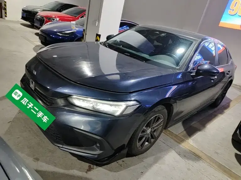 Honda Civic 240 TURBO CVT Power Motion