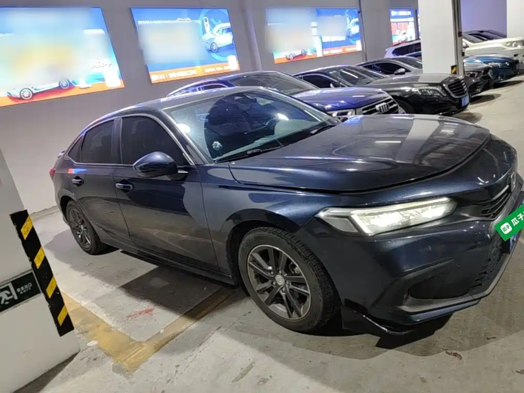 Civic 240 TURBO CVT Power Motion