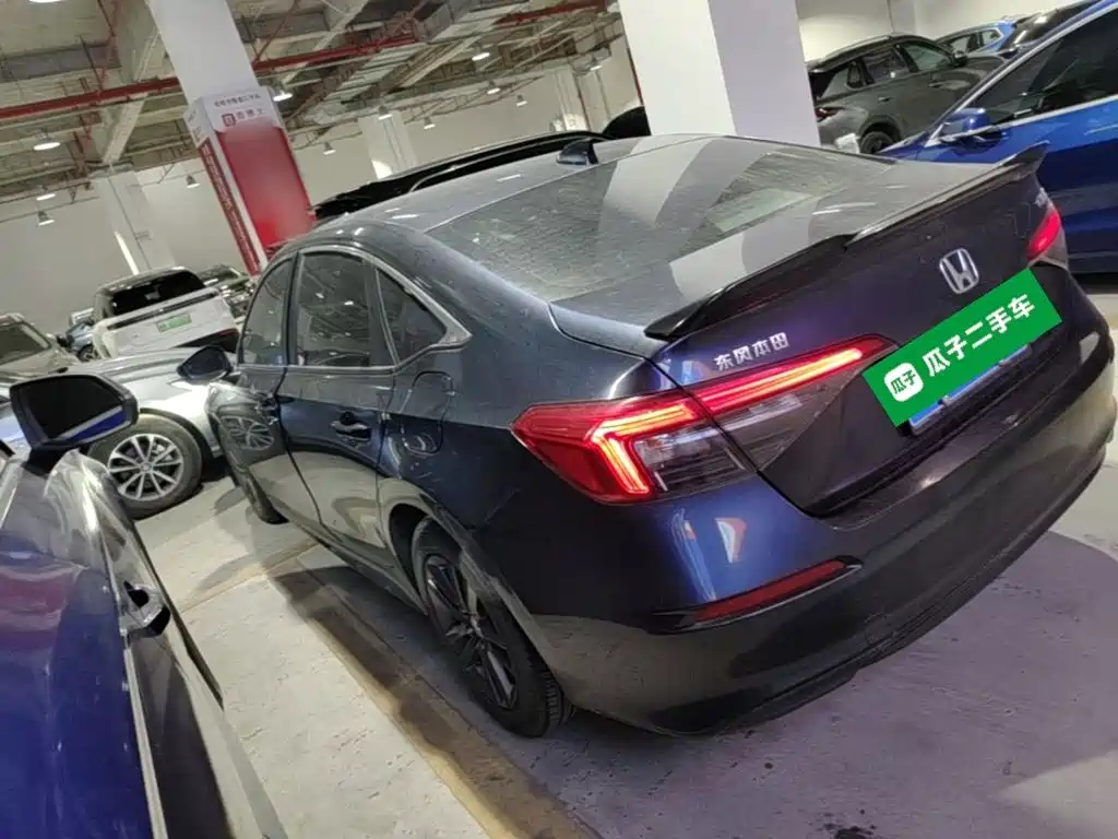 Civic 240 TURBO CVT Power Motion