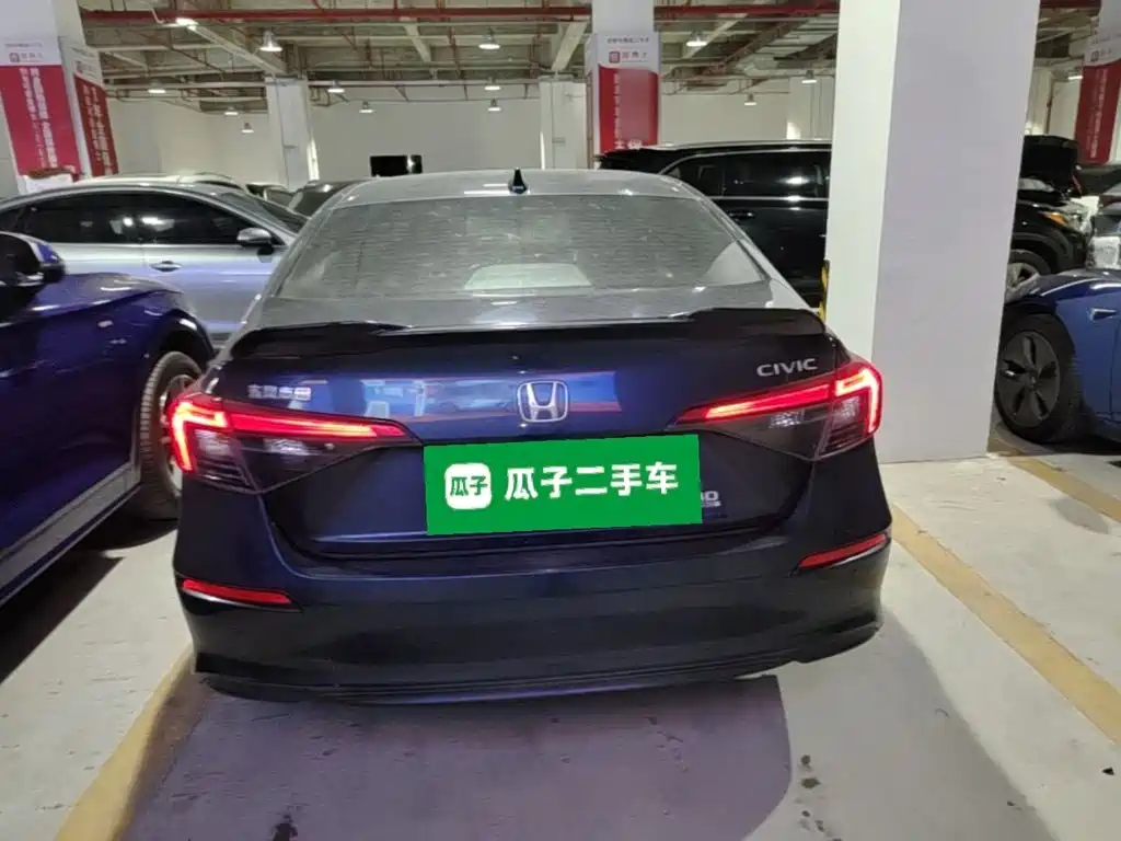 Civic 240 TURBO CVT Power Motion