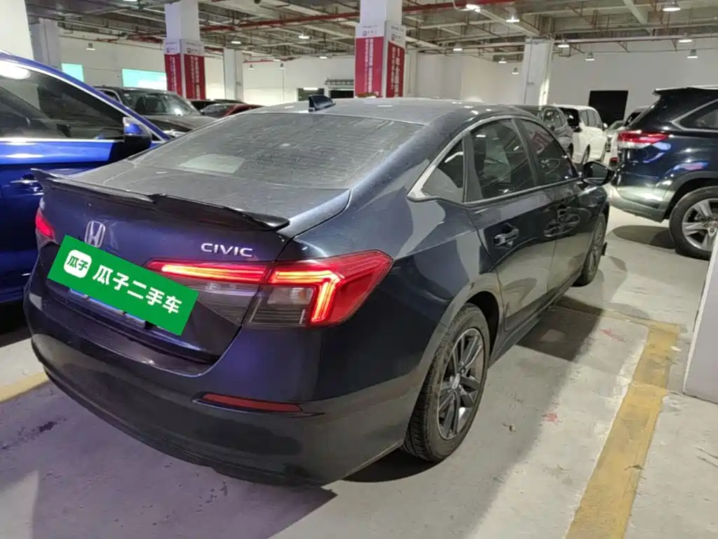 Civic 240 TURBO CVT Power Motion