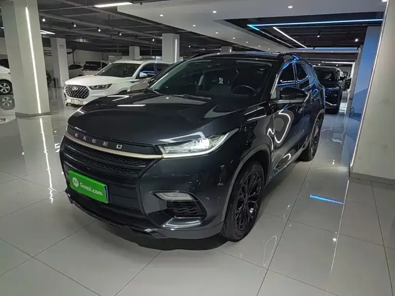 Exeed TX 星途TX 2021款 超能四驱版 1.6 T 四驱超能1号