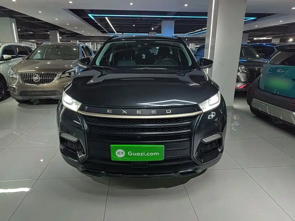 Exeed TX 星途TX 2021款 超能四驱版 1.6 T 四驱超能1号