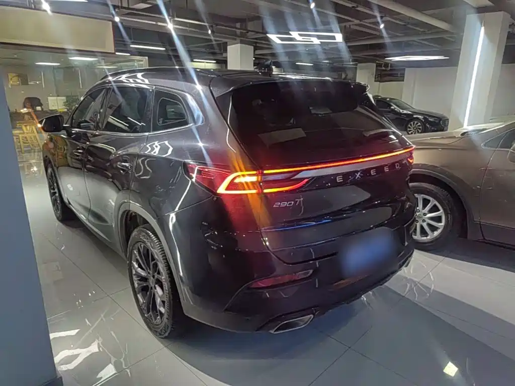 Exeed TX 星途TX 2021款 超能四驱版 1.6 T 四驱超能1号