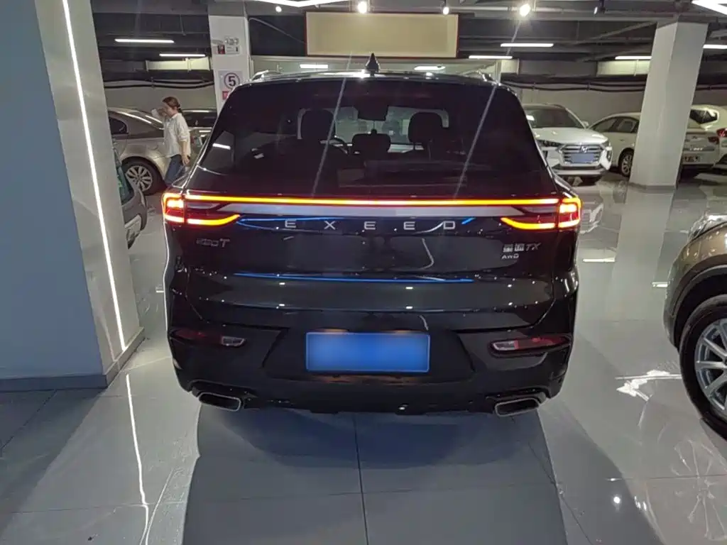 Exeed TX 星途TX 2021款 超能四驱版 1.6 T 四驱超能1号