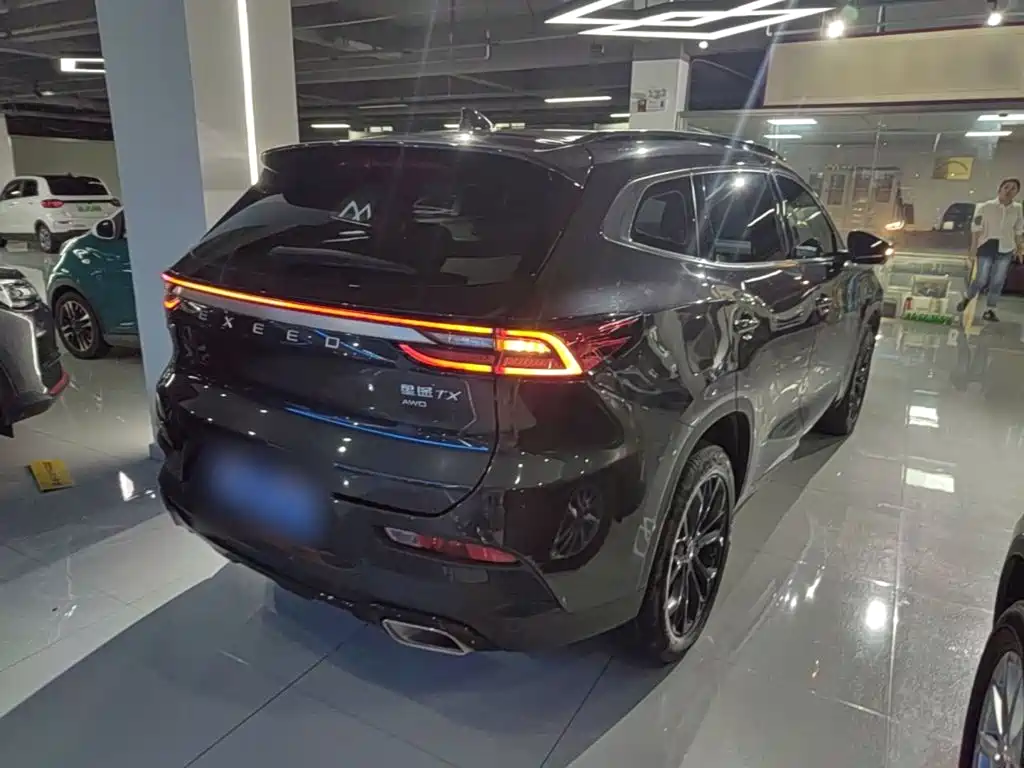 Exeed TX 星途TX 2021款 超能四驱版 1.6 T 四驱超能1号