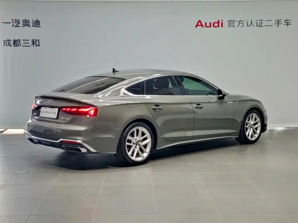 Audi A5 (Import) Sportback 40 TFSI Fashion Dynamic