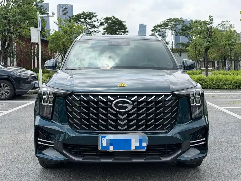GAC Trumpchi GS8 Navigator Series 2.0 TGDI 2 WD Luxury Connected (7-seat)