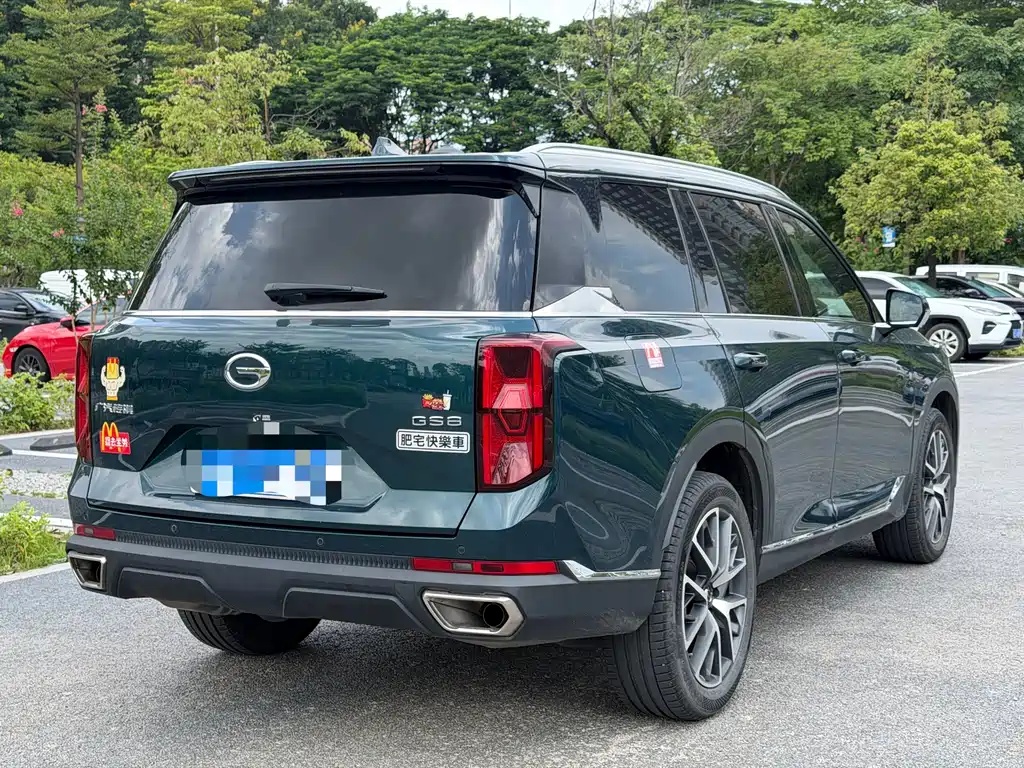 GAC Trumpchi GS8 Navigator Series 2.0 TGDI 2 WD Luxury Connected (7-seat)