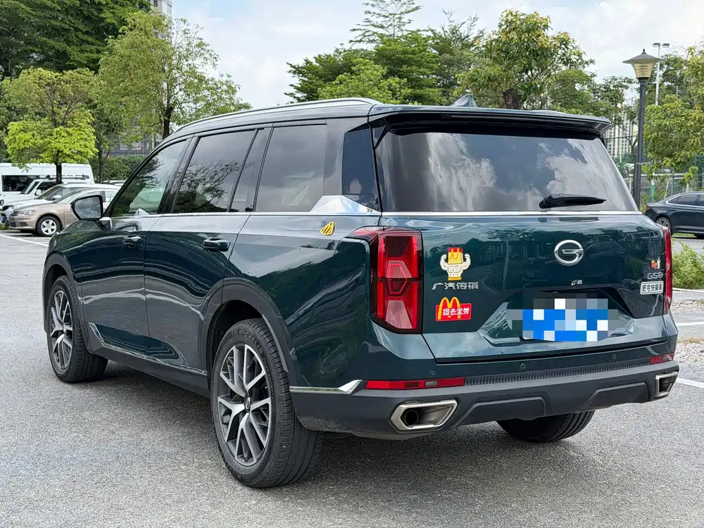 GAC Trumpchi GS8 Navigator Series 2.0 TGDI 2 WD Luxury Connected (7-seat)