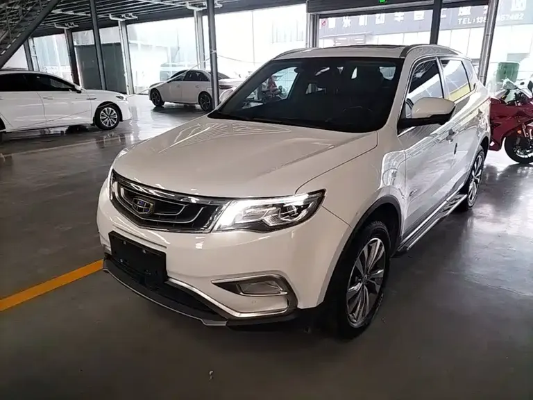 Geely Boyue 1.8 TD Auto Smart Supreme