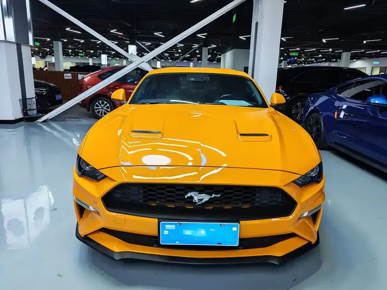 Ford Mustang 2.3 L EcoBoost Performance Reinforced