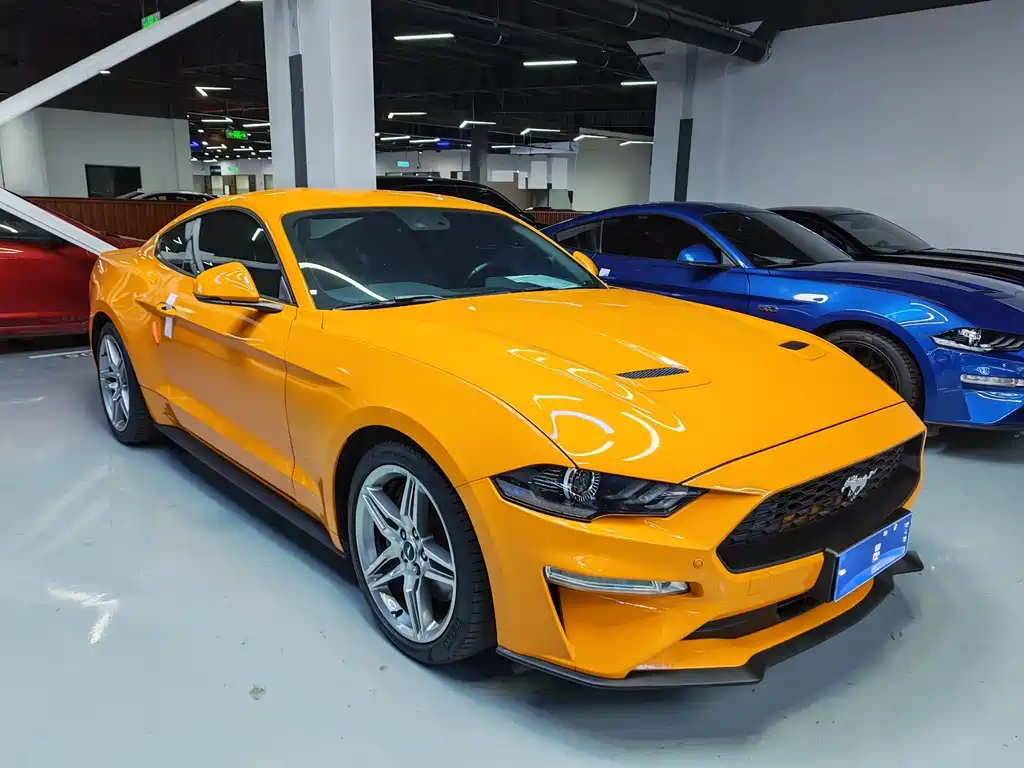 Mustang 2.3 L EcoBoost Performance Reinforced