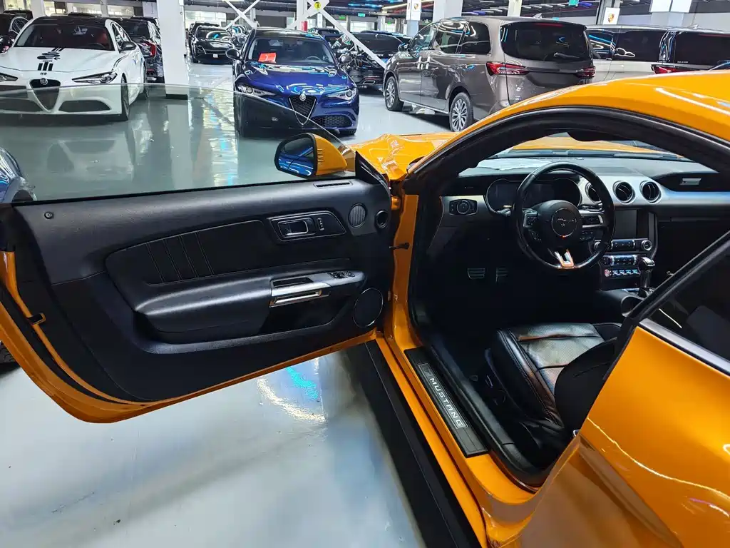 Mustang 2.3 L EcoBoost Performance Reinforced