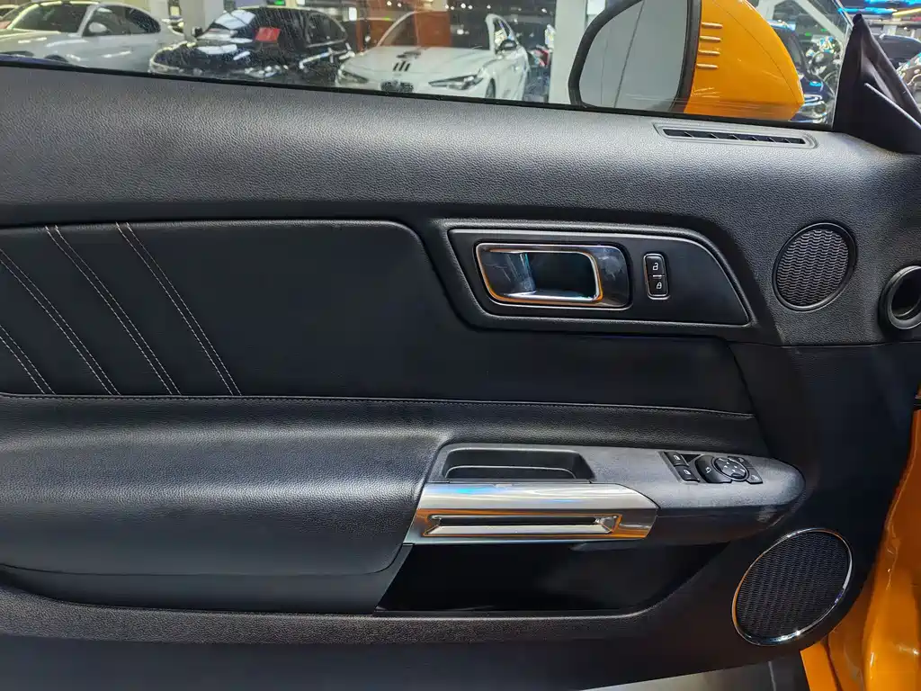Mustang 2.3 L EcoBoost Performance Reinforced