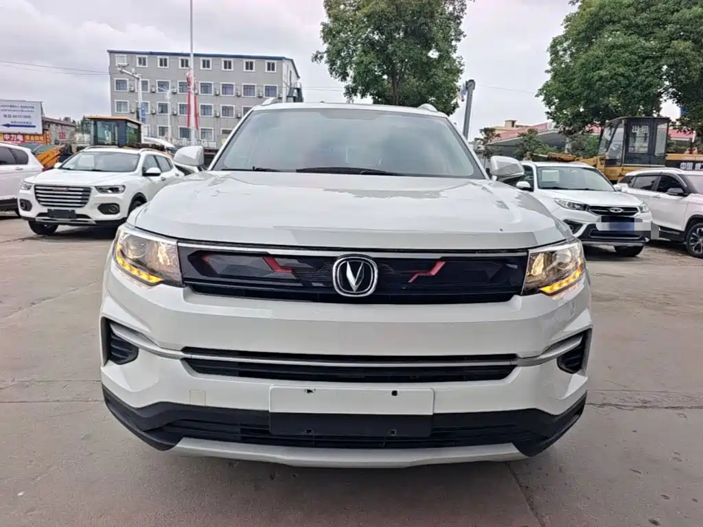 Changan CS35 PLUS 1.4 T DCT Joy Connect Blue Whale