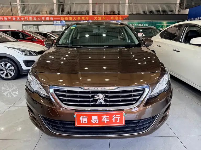 Peugeot 408 350 THP Auto Luxury