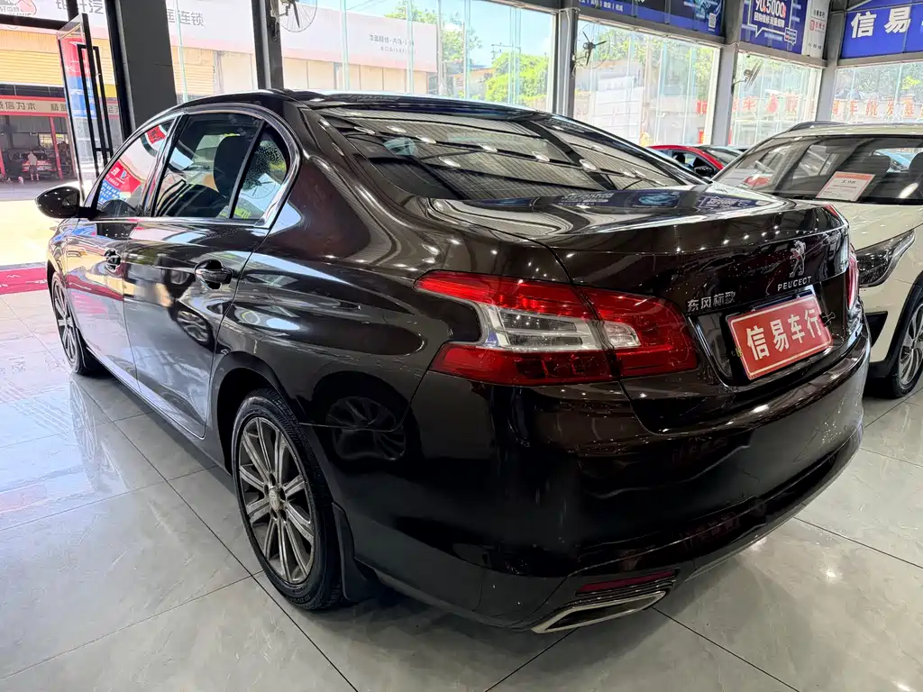 Peugeot 408 350 THP Auto Luxury