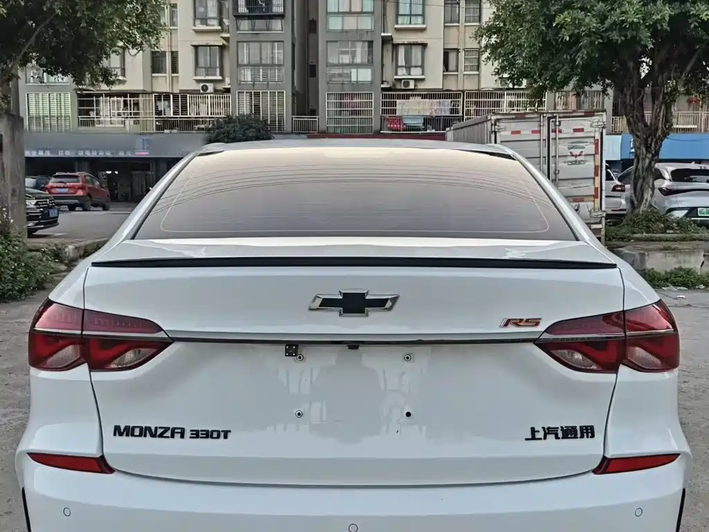 Monza Mild Hybrid RS 330 T Auto Smooth
