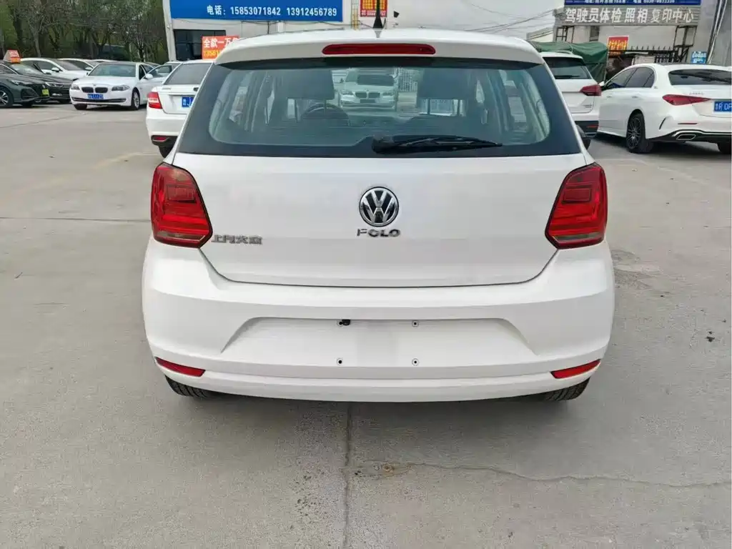 Polo 1.5 L Auto Safe Drive