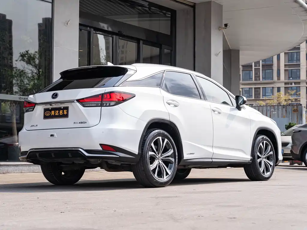 Lexus RX 450 h 4 WD Elegant CN-VI
