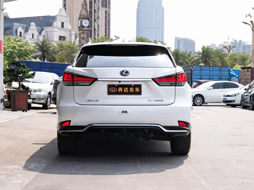 Lexus RX 450 h 4 WD Elegant CN-VI