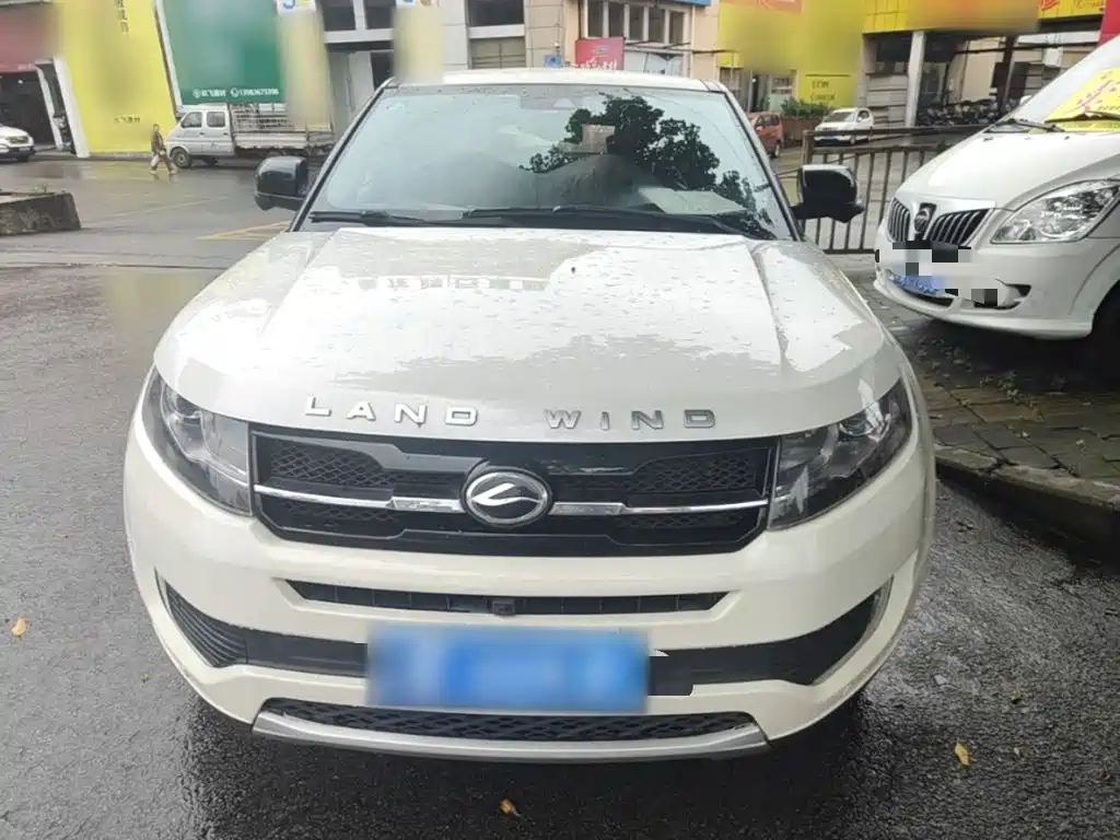 Landwind X7 2.0 T Panoramic Distinguished