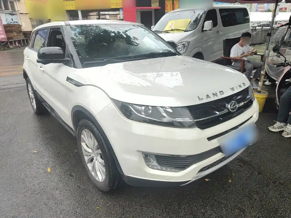 Landwind X7 2.0 T Panoramic Distinguished