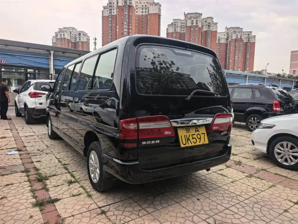 Grace 阁瑞斯 2018款 2.2 L快运豪华型10座V22