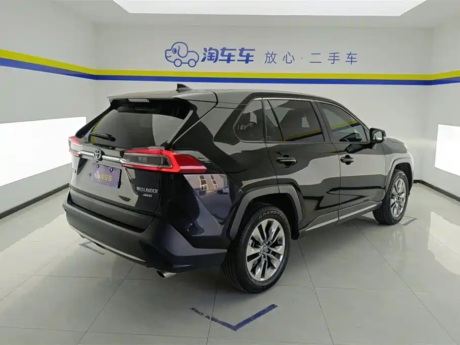 Wildlander 2.0 L CVT 4 WD Luxury