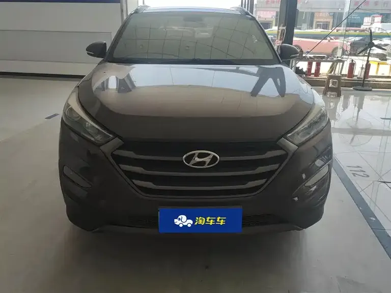 Hyundai Tucson 1.6 T DCT 2 WD Intelligent