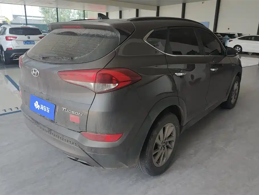 Tucson 1.6 T DCT 2 WD Intelligent