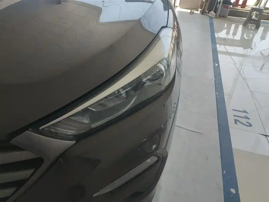 Tucson 1.6 T DCT 2 WD Intelligent