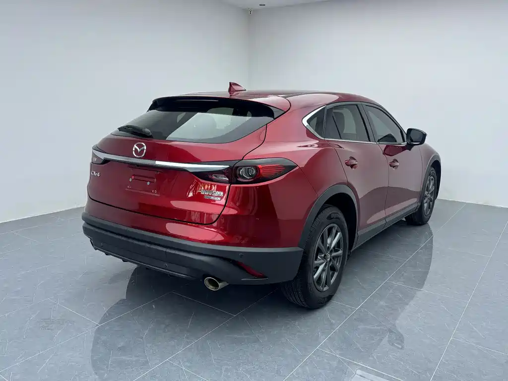 Mazda CX-4 2.0 L Auto 2 WD Blue Sky Explorer