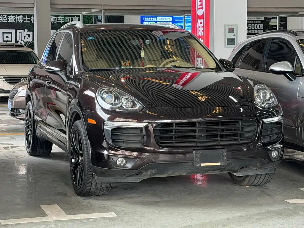Cayenne Cayenne S 3.6 T