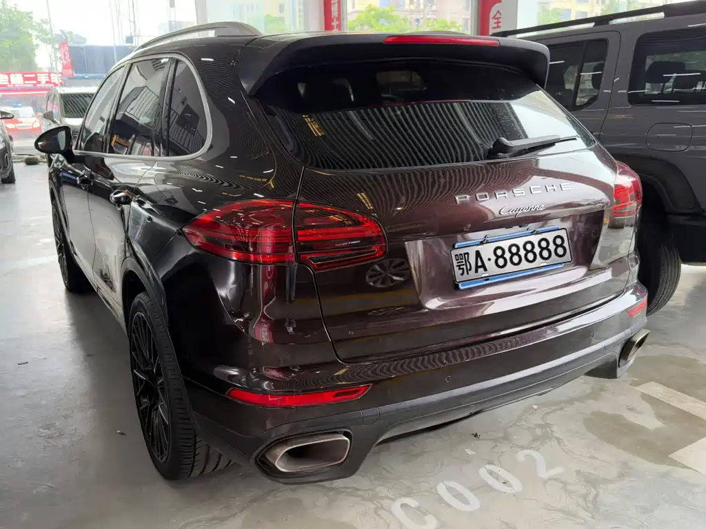 Cayenne Cayenne S 3.6 T