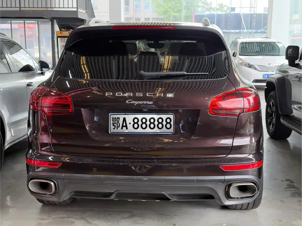 Cayenne Cayenne S 3.6 T