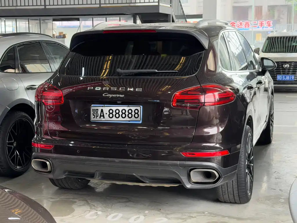 Cayenne Cayenne S 3.6 T