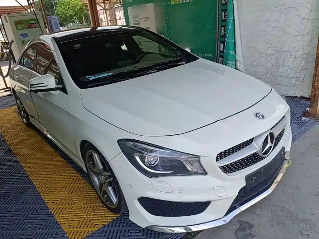 Mercedes-Benz CLA (Import) CLA 220 4 MATIC