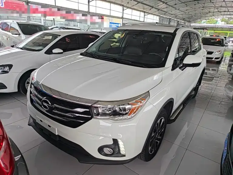 GAC Trumpchi GS4 235 T Auto 2 WD Elite