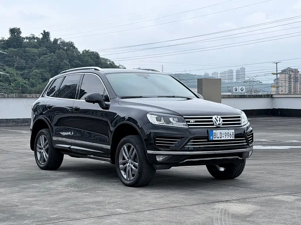 Touareg 3.0 TSI Cross