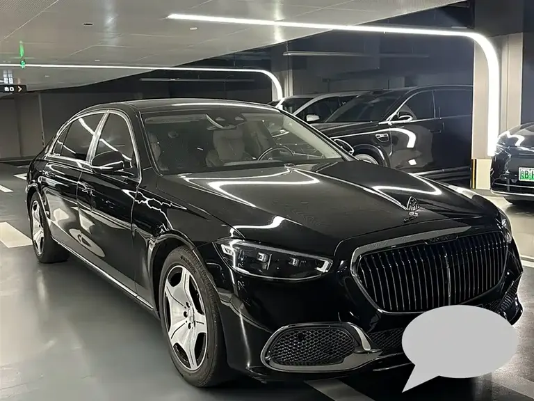 Mercedes-Benz Maybach S-Class S 480 4 MATIC Smart Premium Special Edition
