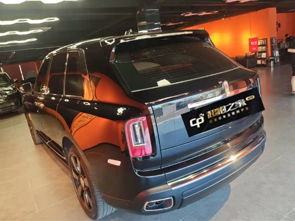 Cullinan 5-seat