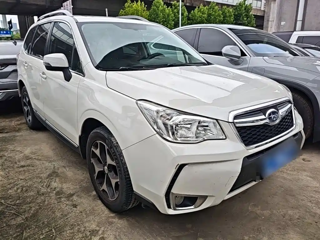 Forester 2.0 i Special Commemorative