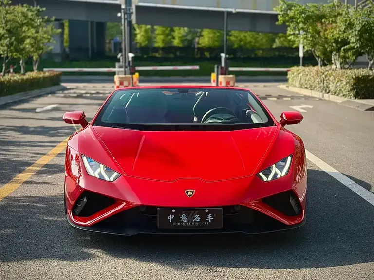 Lamborghini Huracán Huracán EVO RWD Spyder