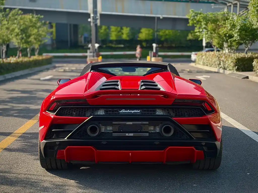 Huracán Huracán EVO RWD Spyder