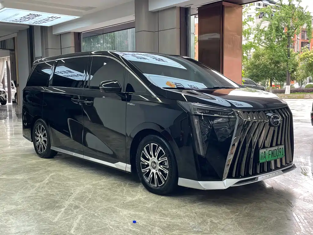 GAC Trumpchi E9 E9 New Year