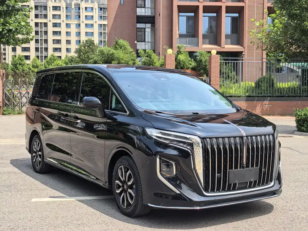 Hongqi HQ9 2.0 T Connected Flagship